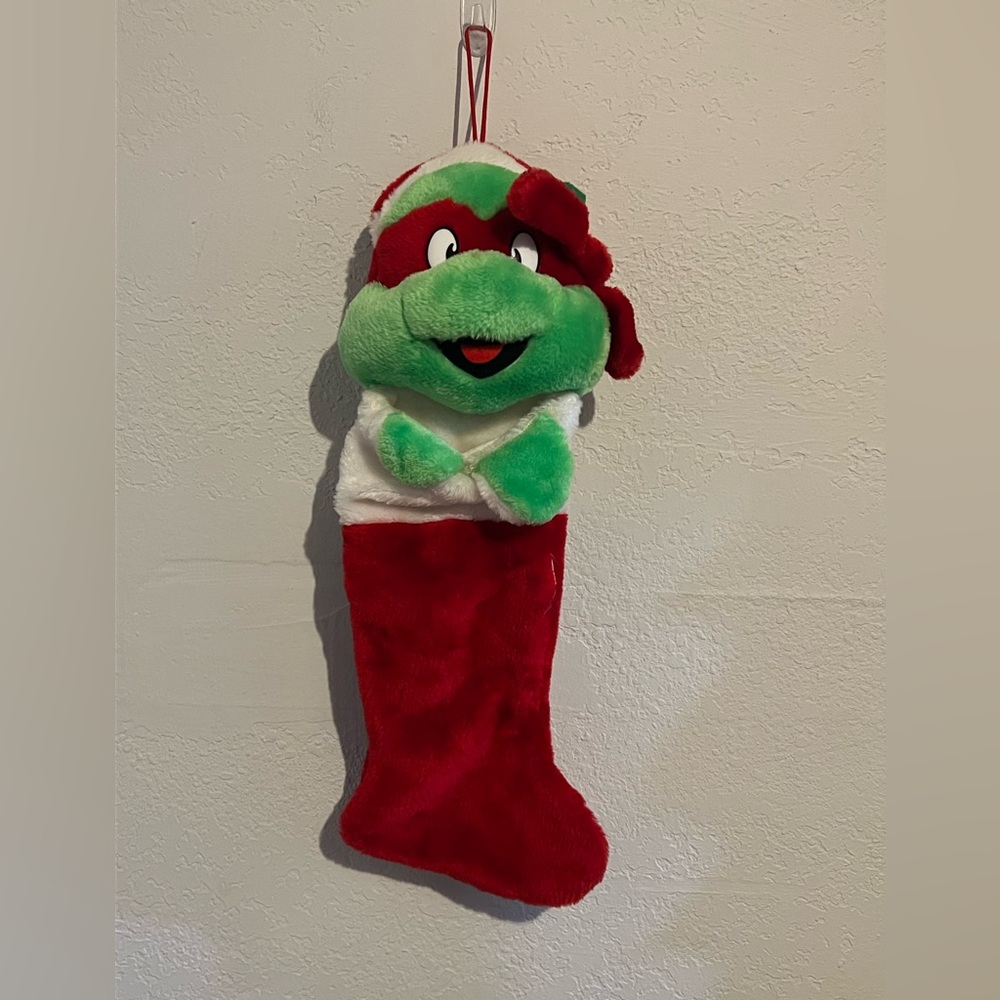 Vintage Teenage Mutant Ninja Turtles Stocking
